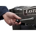 Eastey Shrink Combo Unit, Hot Knife, Dead Roller, 20 in. x 28 in., 480V, Professional Series