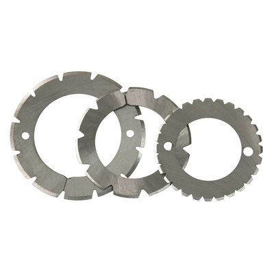 Brehmer Split Perf 70T 66.8 x 50 x .5mm