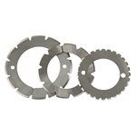 Brehmer Split Perf 80T 67 x 50 x .8mm 30 Degree Bevel