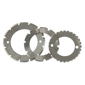 Brehmer Split Perf 24T "V" 68 x 50 x .8mm
