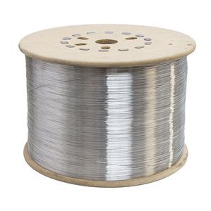 25 ga. Wire on 30lb. Spools Galvanized