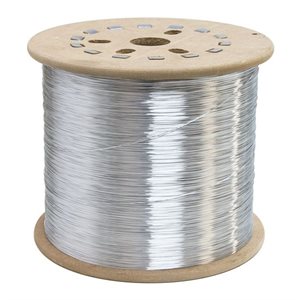 25 ga. Wire on 70lb. Spools Galvanized