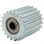 Toothed Vacuum Pulley MBO (17.2236.02)