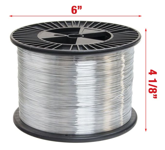 10 lb stitching wire spool