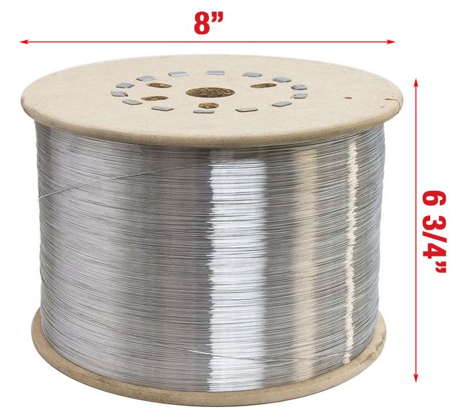 30 lb stitching wire spool