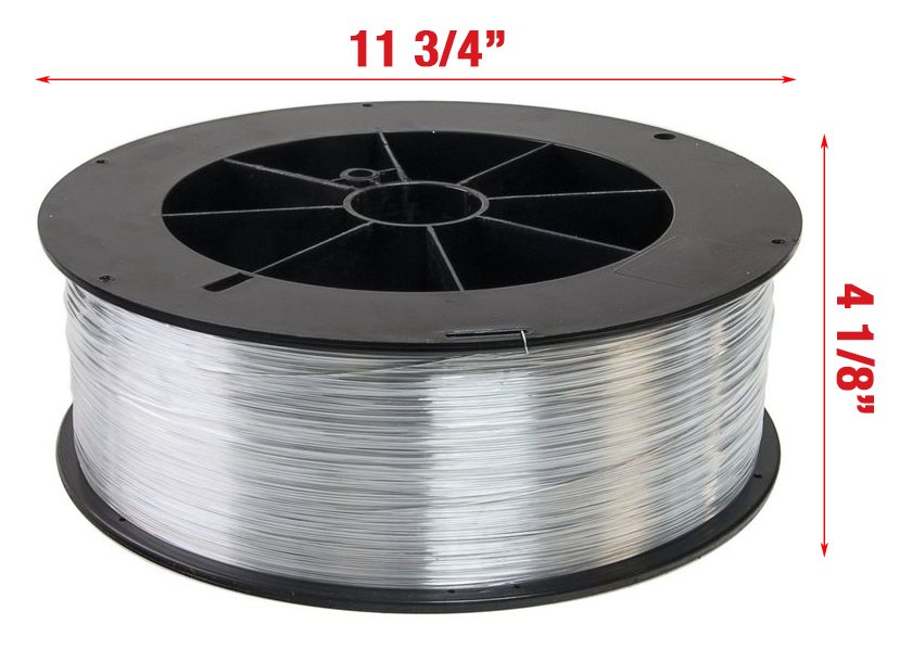 35 lb stitching wire spool