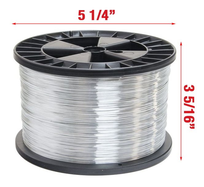 5 lb stitching wire spool