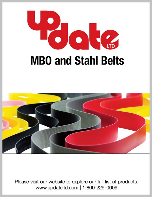 MBO and Stahl belt catalog