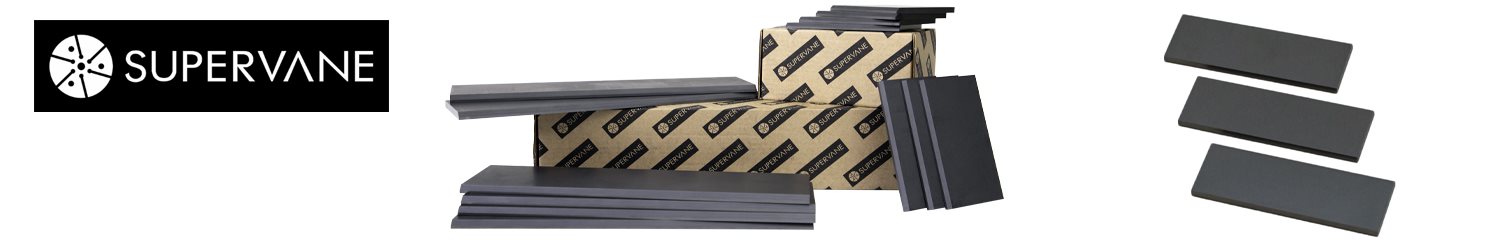 SuperVane carbon vanes for rotary pumps