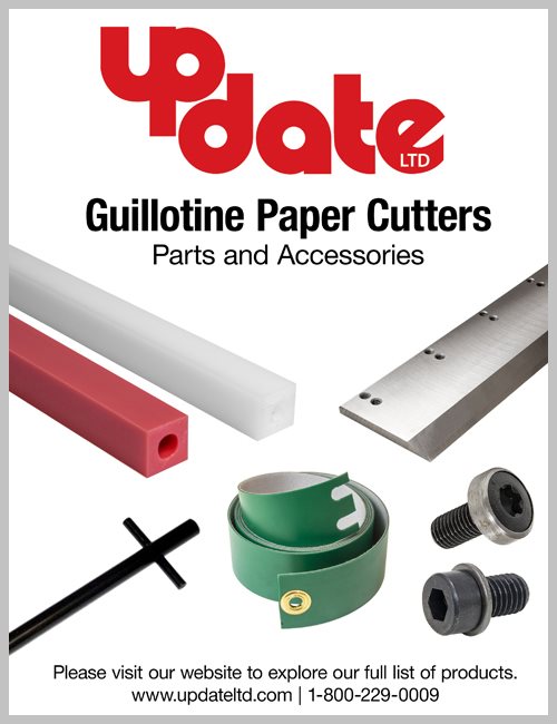 Update Ltd Guillotine Catalog