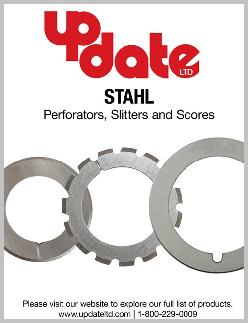 Stahl perfs slitters scores catalog