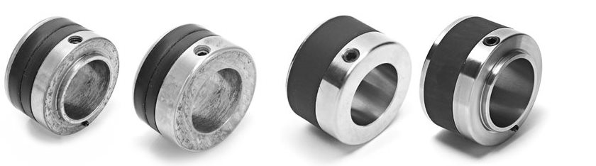 Before and after of transport collar and pullout tire recovery